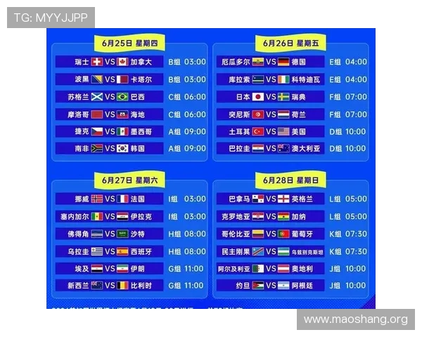 2026年世界杯赛程时间表官方公布，详细介绍小组赛、淘汰赛及决赛时间安排